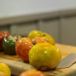 Some heirloom tomatoes